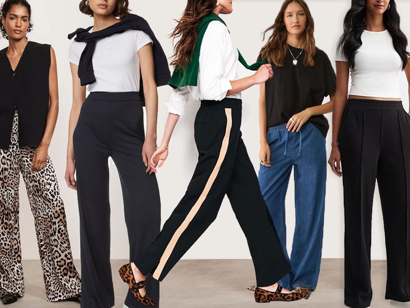 DON'T: Shapeless Elastic-Waist Pants