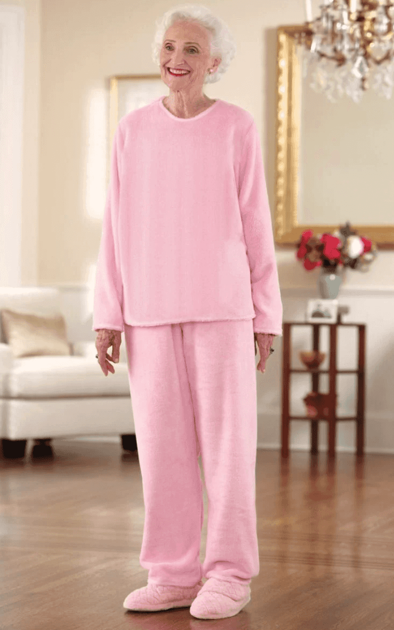 DON'T: Frumpy Nightwear