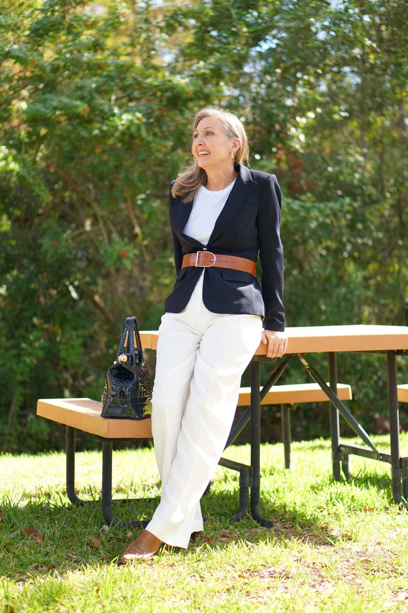 A Statement Blazer