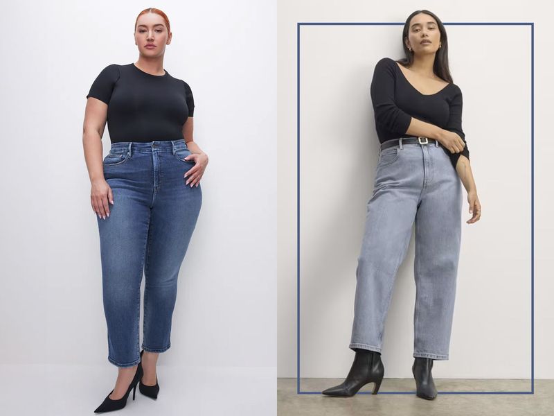 Boyfriend Jeans With Tummy Taming Panels
