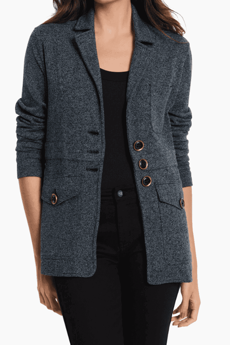 Boxy Blazers Hide Your Shape