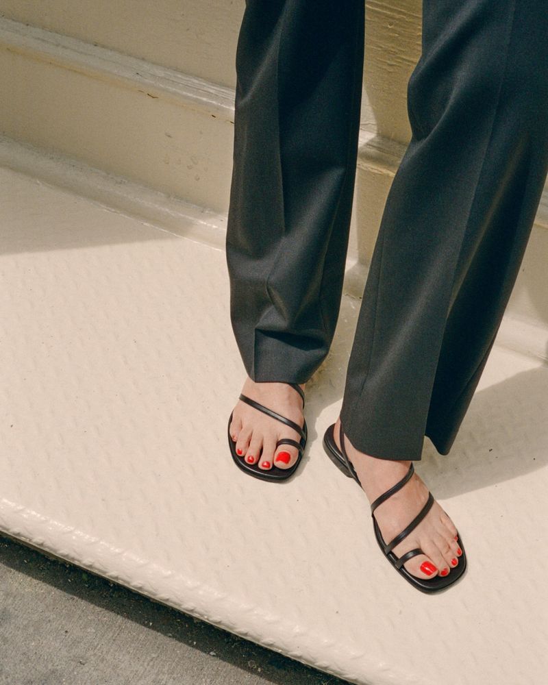 Trending: Asymmetrical Strap Designs