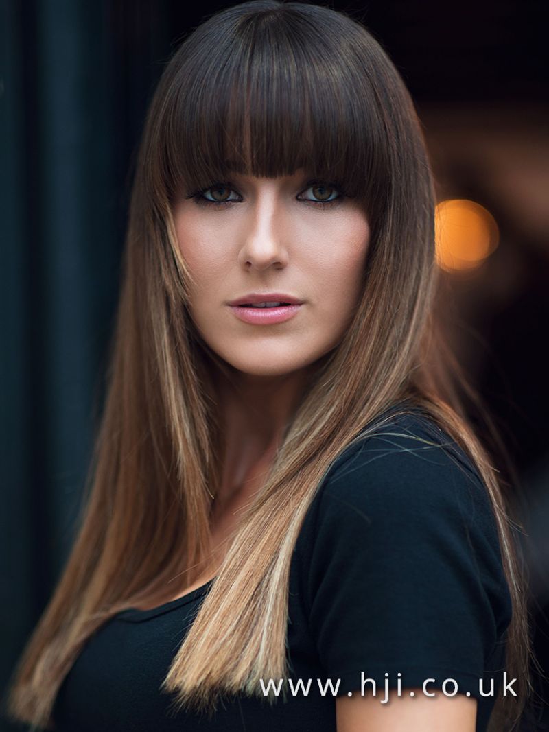 Blunt, Heavy Bangs