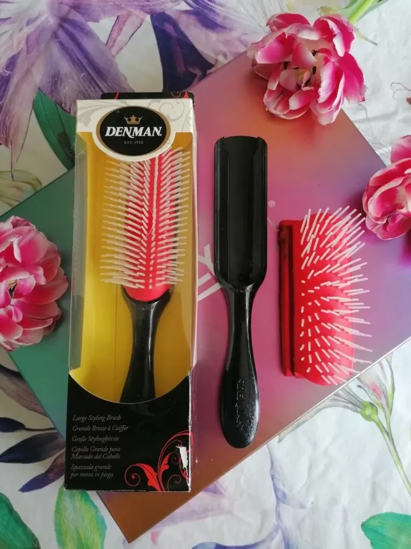 Curl Clumping With Denman Brushes