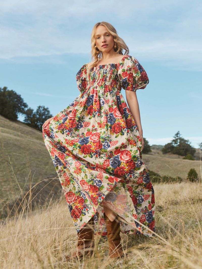 Floral Fantasy Maxi