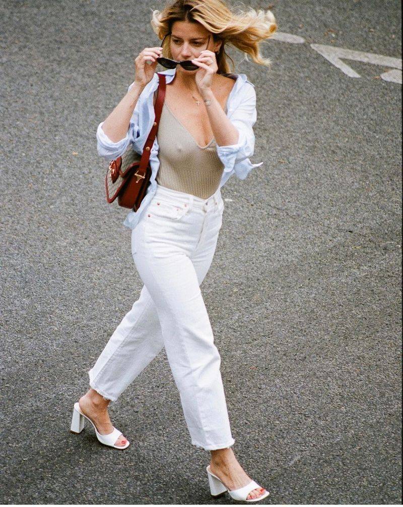 White Denim After Memorial Day