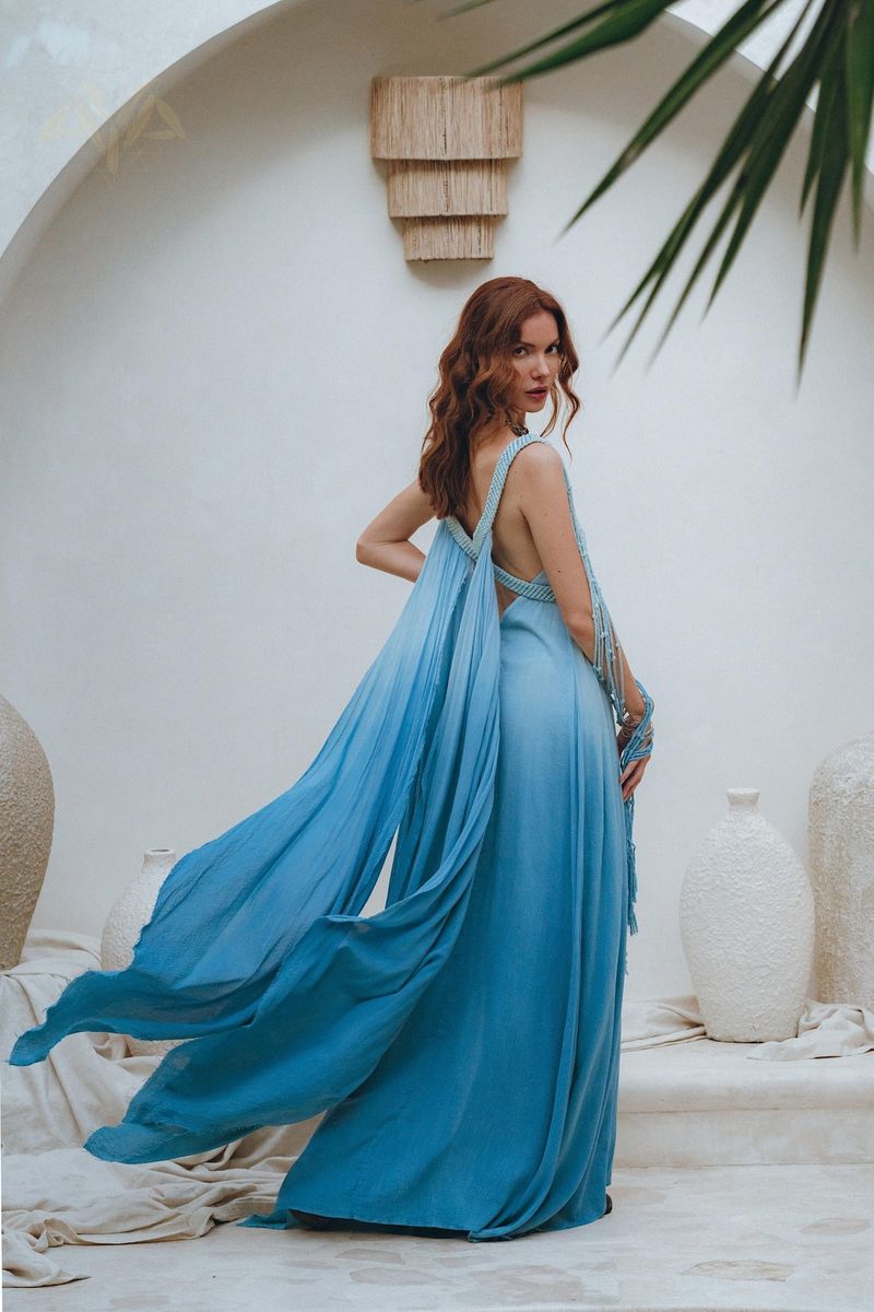 Grecian Goddess Gown