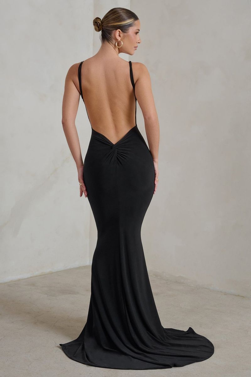 Backless Beauty
