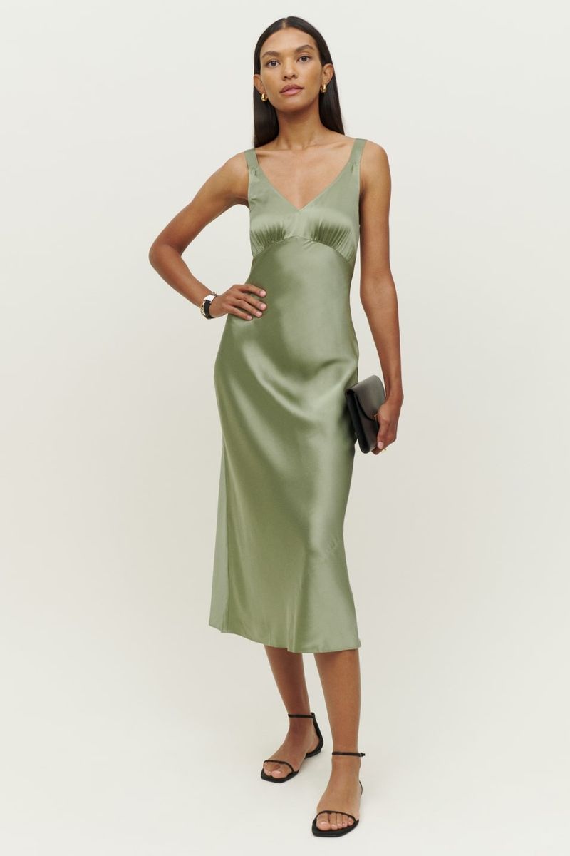 Slip Dress Sophistication