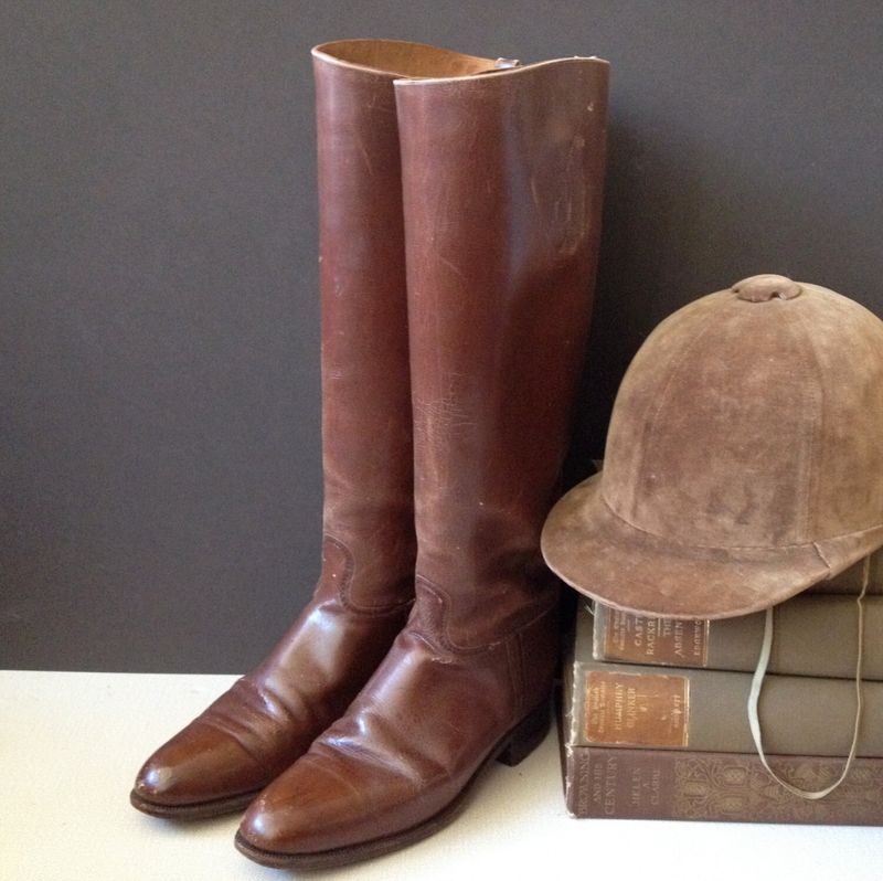 Leather Riding Boots