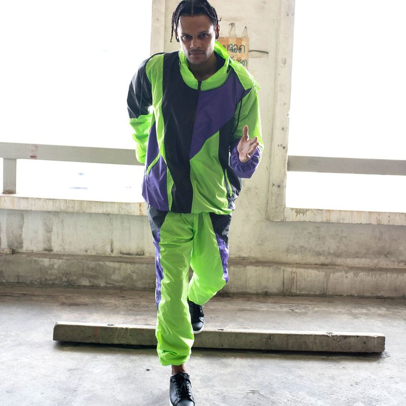 Neon Tracksuit