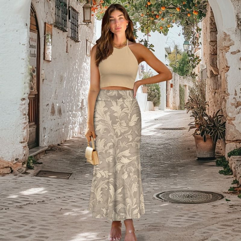 Tropical Print Sophisticate