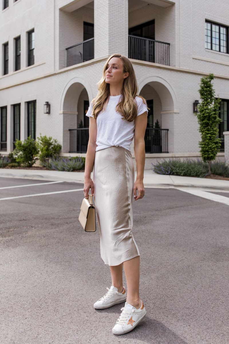 Pencil Slip Skirt