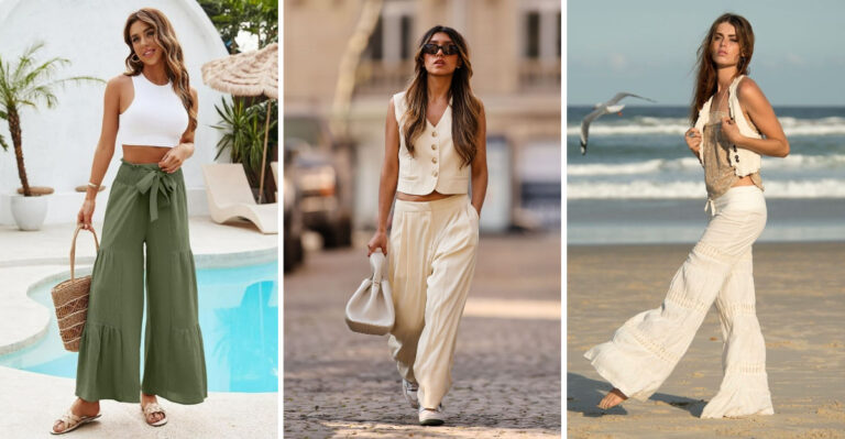 Denim? Not In This Heat – These 20 Linen Pants Are A Summer Lifesaver