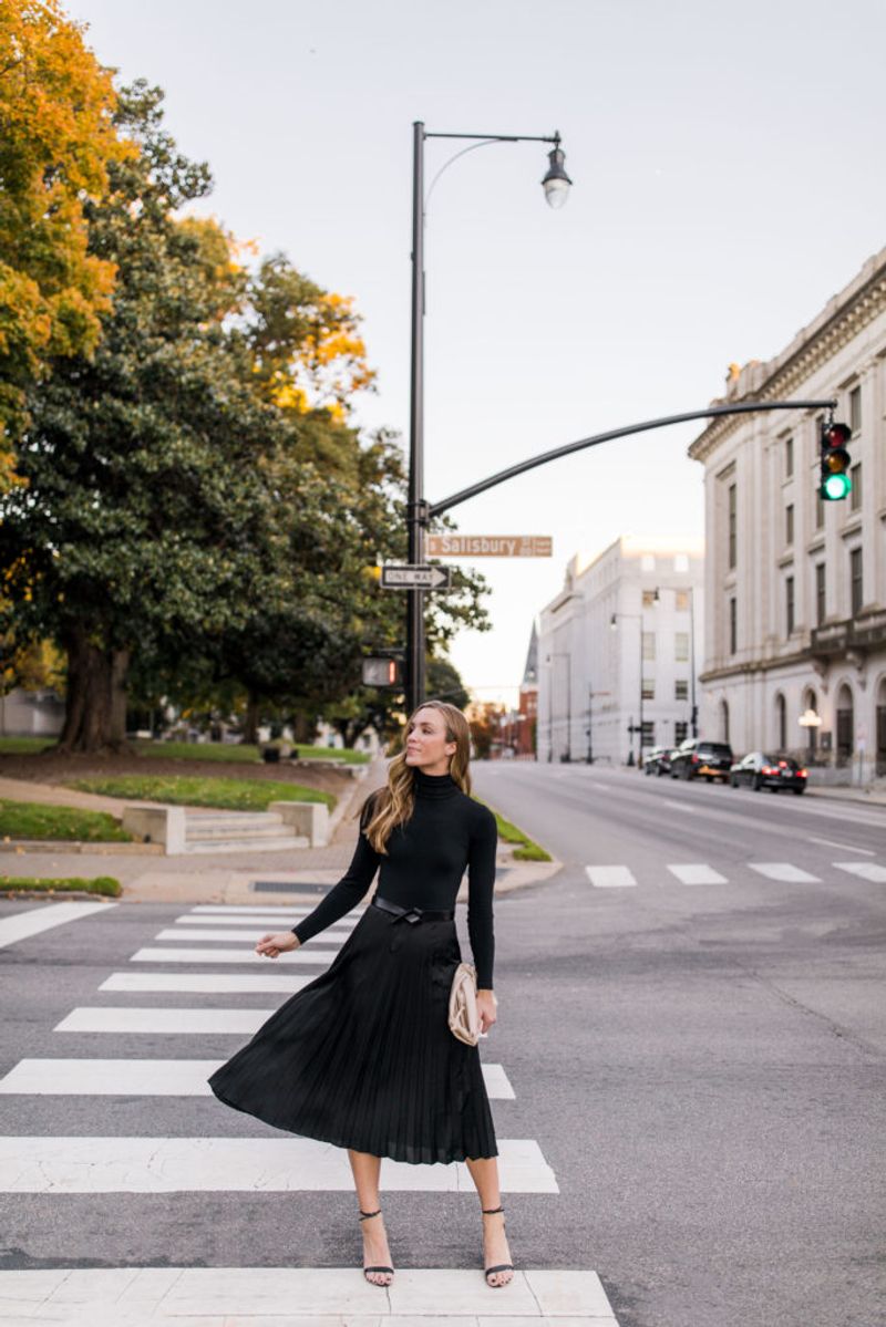 Pleated Elegance