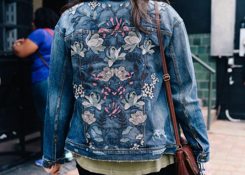 Embroidered Denim Renaissance