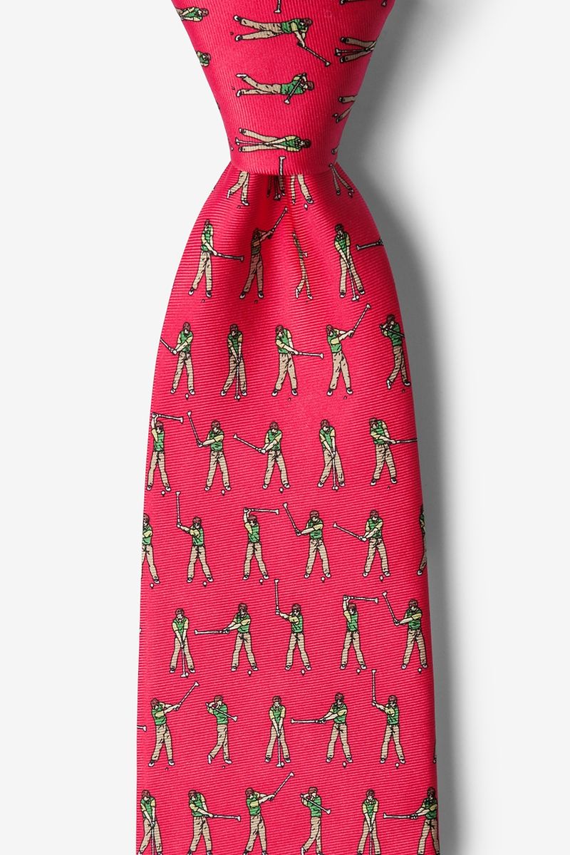 Neck Ties with Novelty Prints