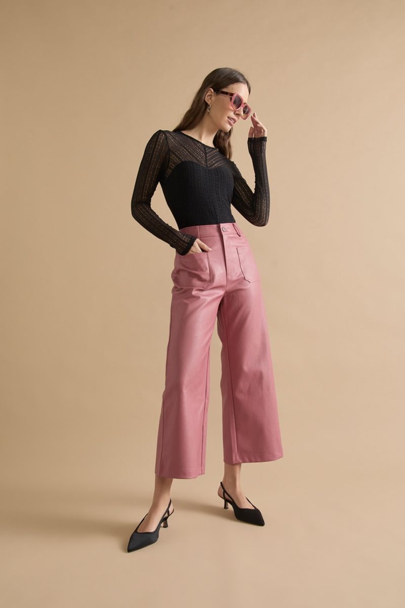 Cropped Culotte Coolness