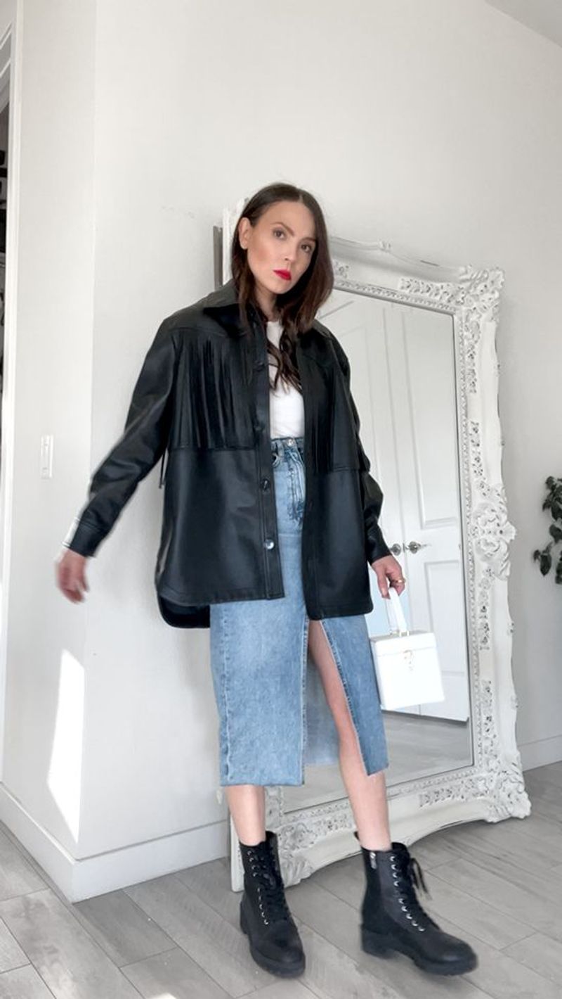 Leather Jacket Edge