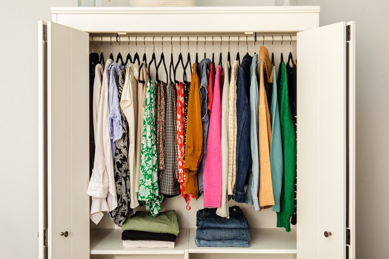 Practice Mindful Wardrobe Maintenance