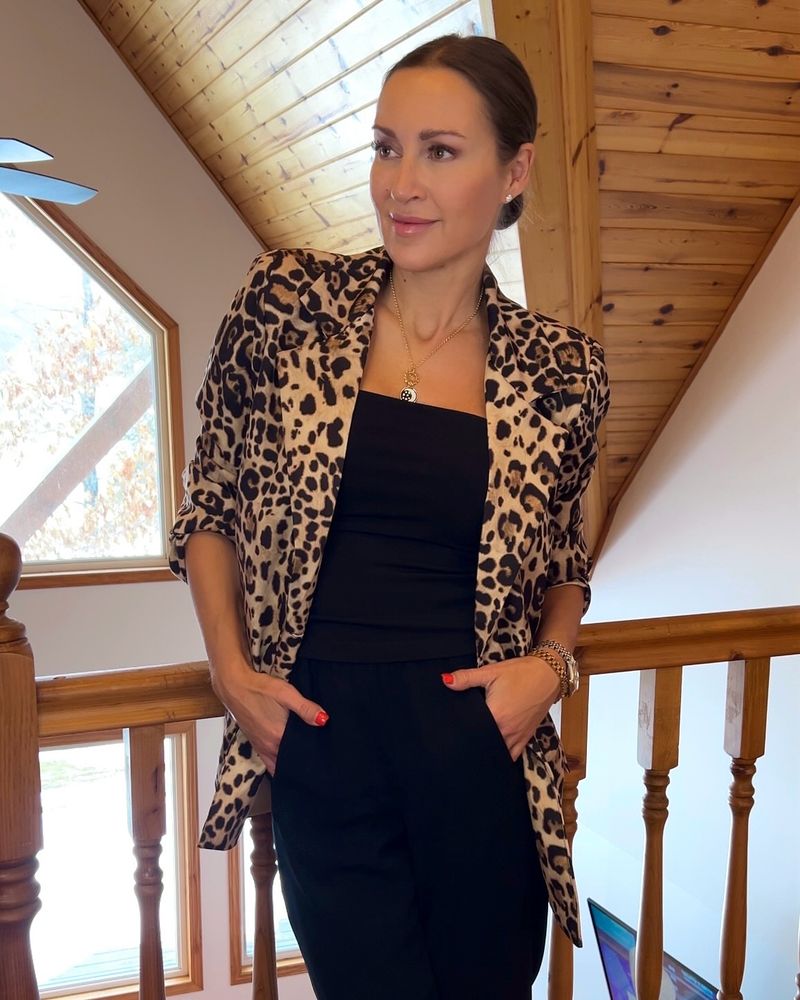 Smoky Eyes with Structured Blazers