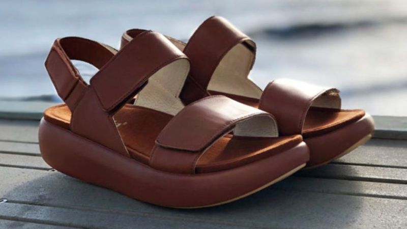 Rocker-Bottom Stride Enhancers