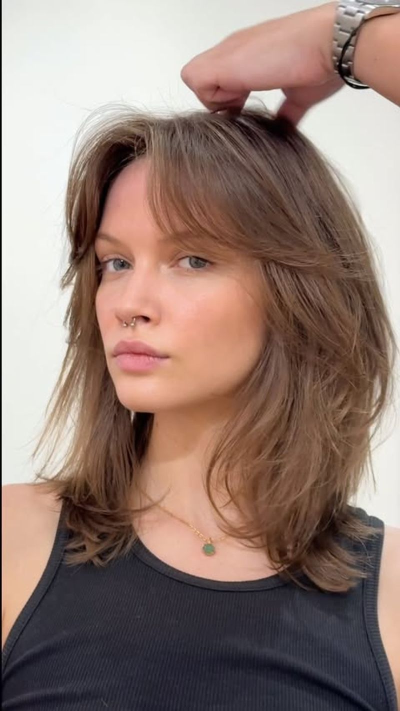 Soft Shag for Narrow Faces