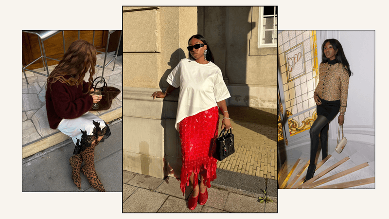 Swap Dated Pencil Skirts for Asymmetrical Hemlines