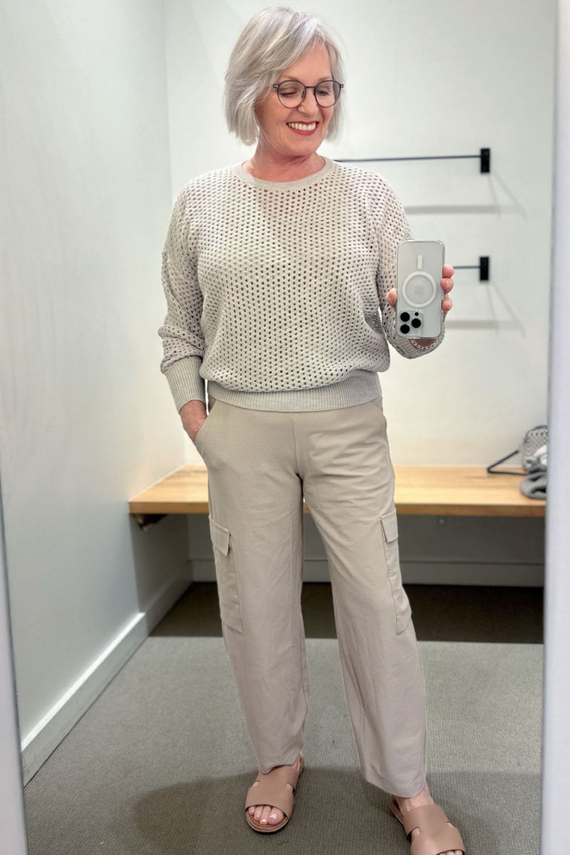 Farewell to Unflattering Elastic-Waist Pants