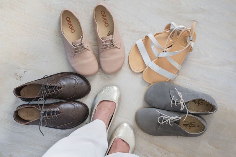 Choose versatile footwear