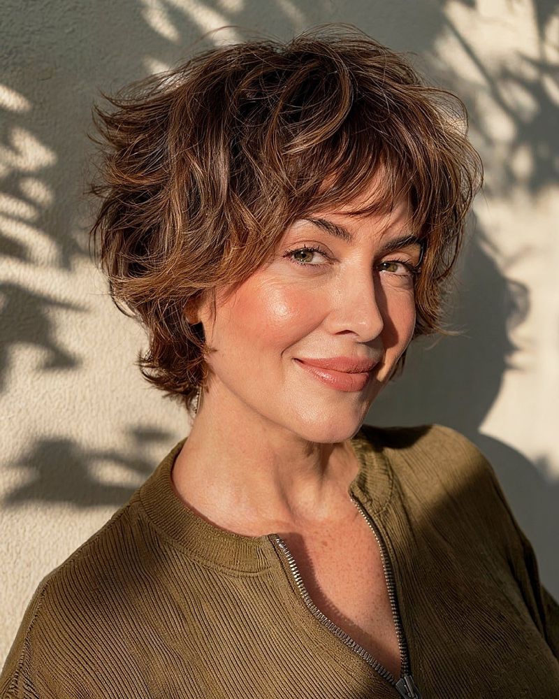 Pixie Cut for Heart-Shaped Faces
