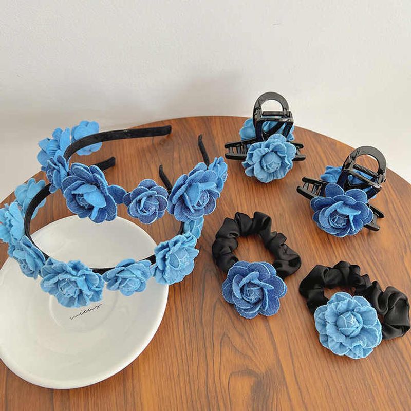 Unexpected Denim Accessories