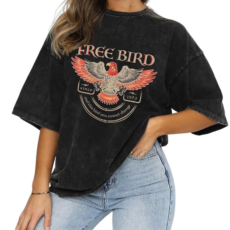 Vintage-Inspired Graphic Tee