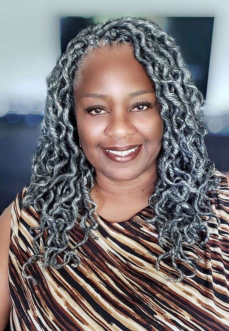 Protective Crochet Braids