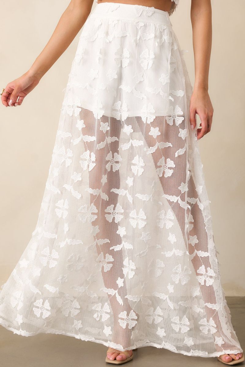 Sheer Overlay Sophistication