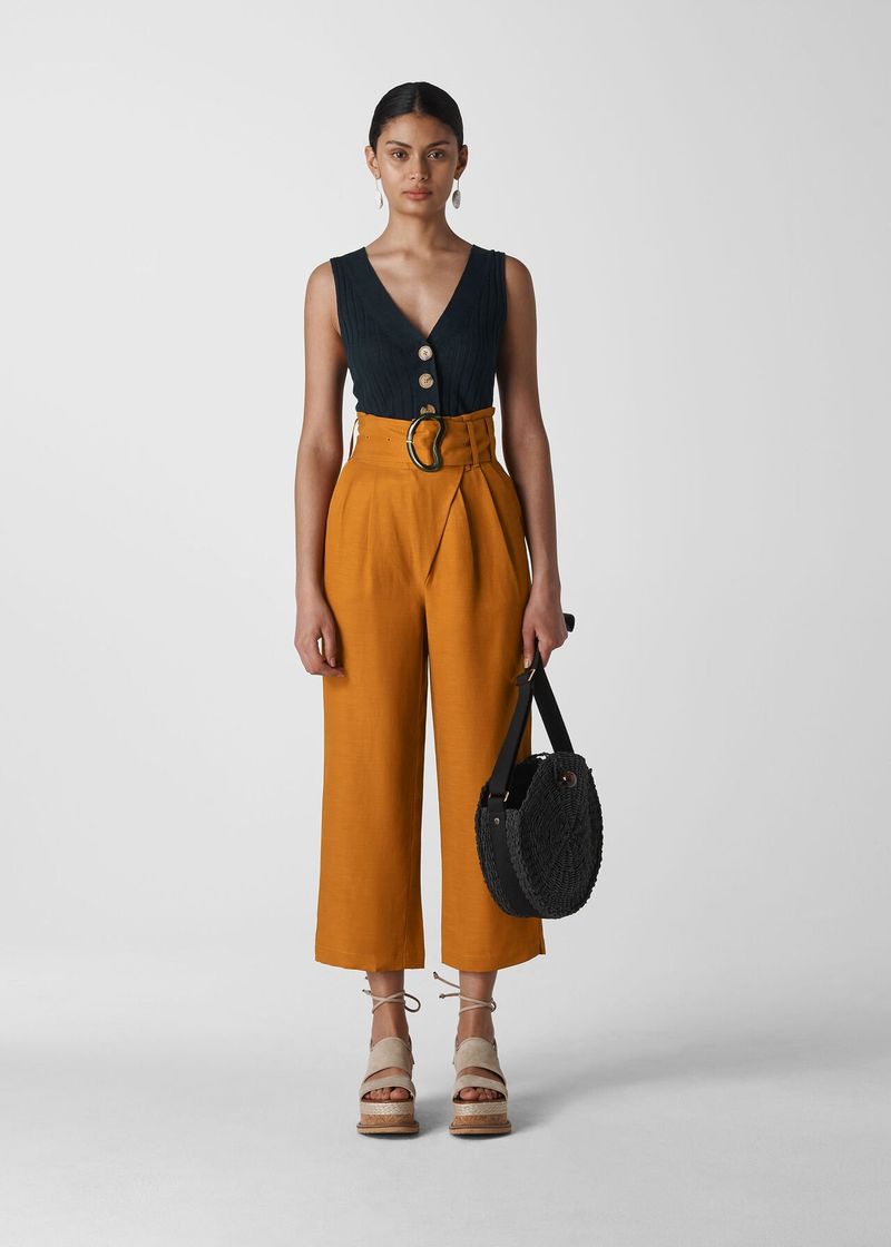 Paper-Bag Waist Pretties