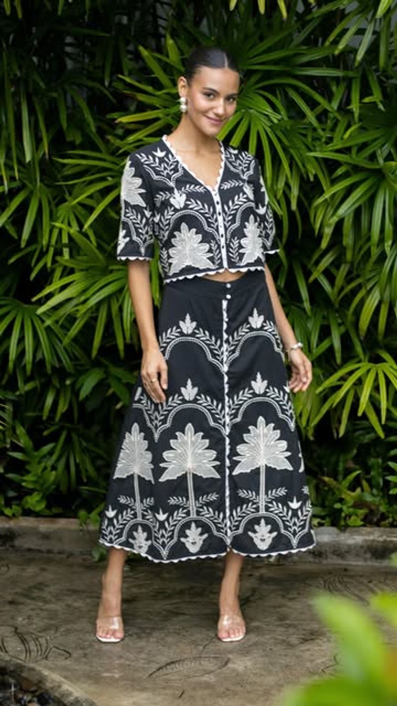 Embroidered Elegance