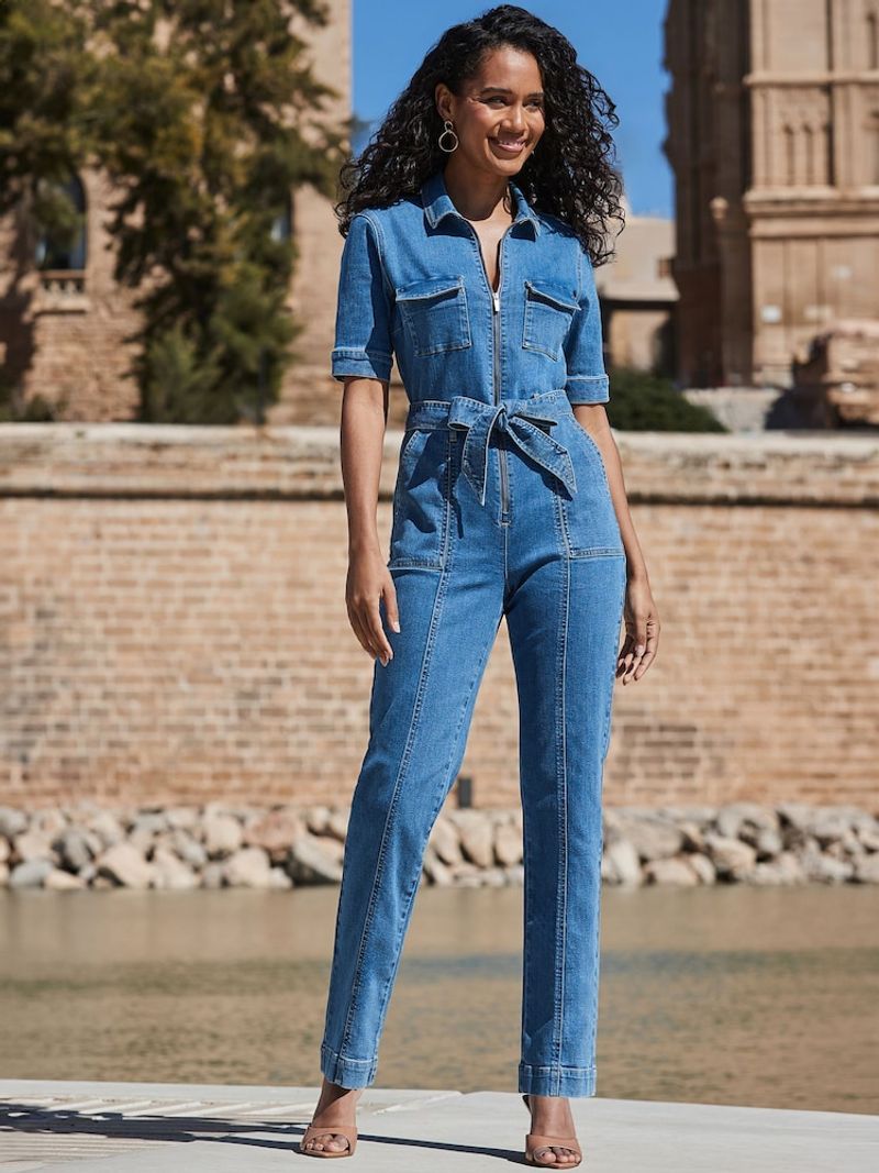 Zip-Front Jumper Style