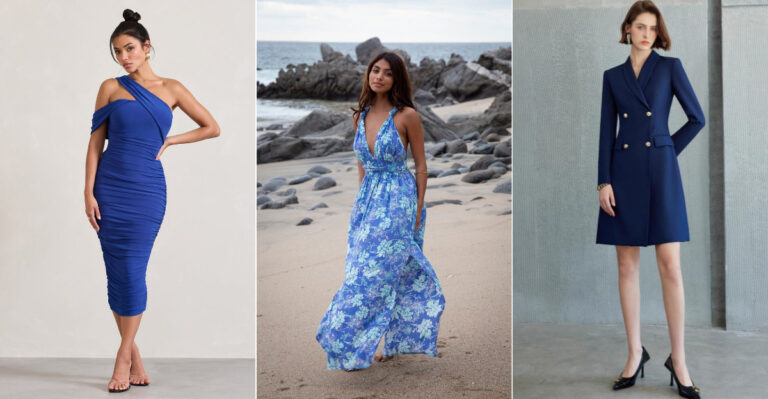 Dress Up In These 20 Beautiful Blue Dresses
