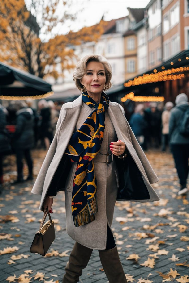 Bright Scarves
