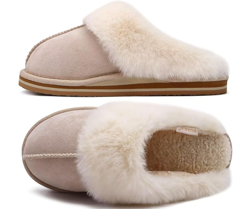 House Slippers With Outdoor Soles
