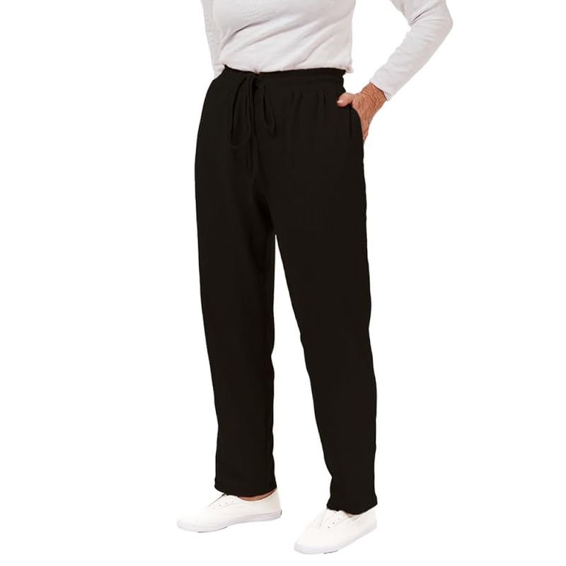 Elastic-Waist Polyester Pants From The 1990s
