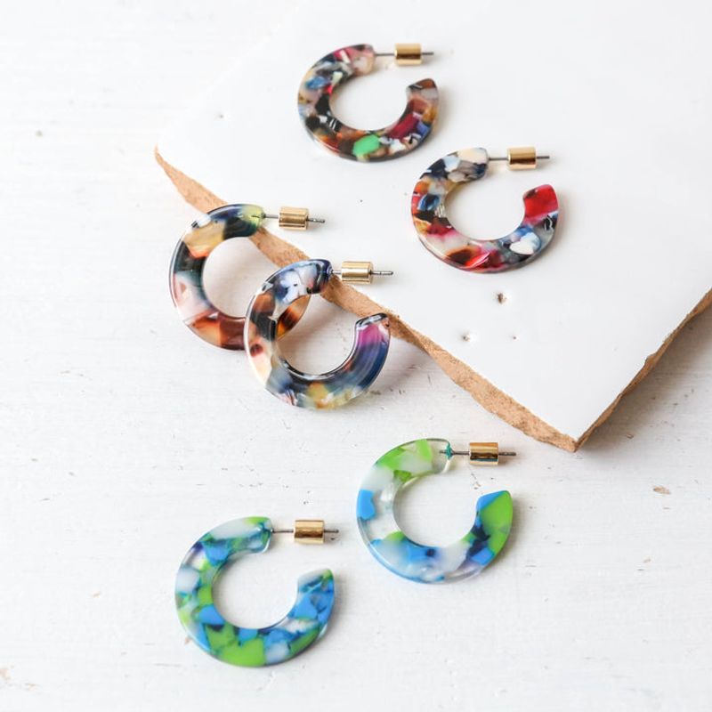 Resin Earrings