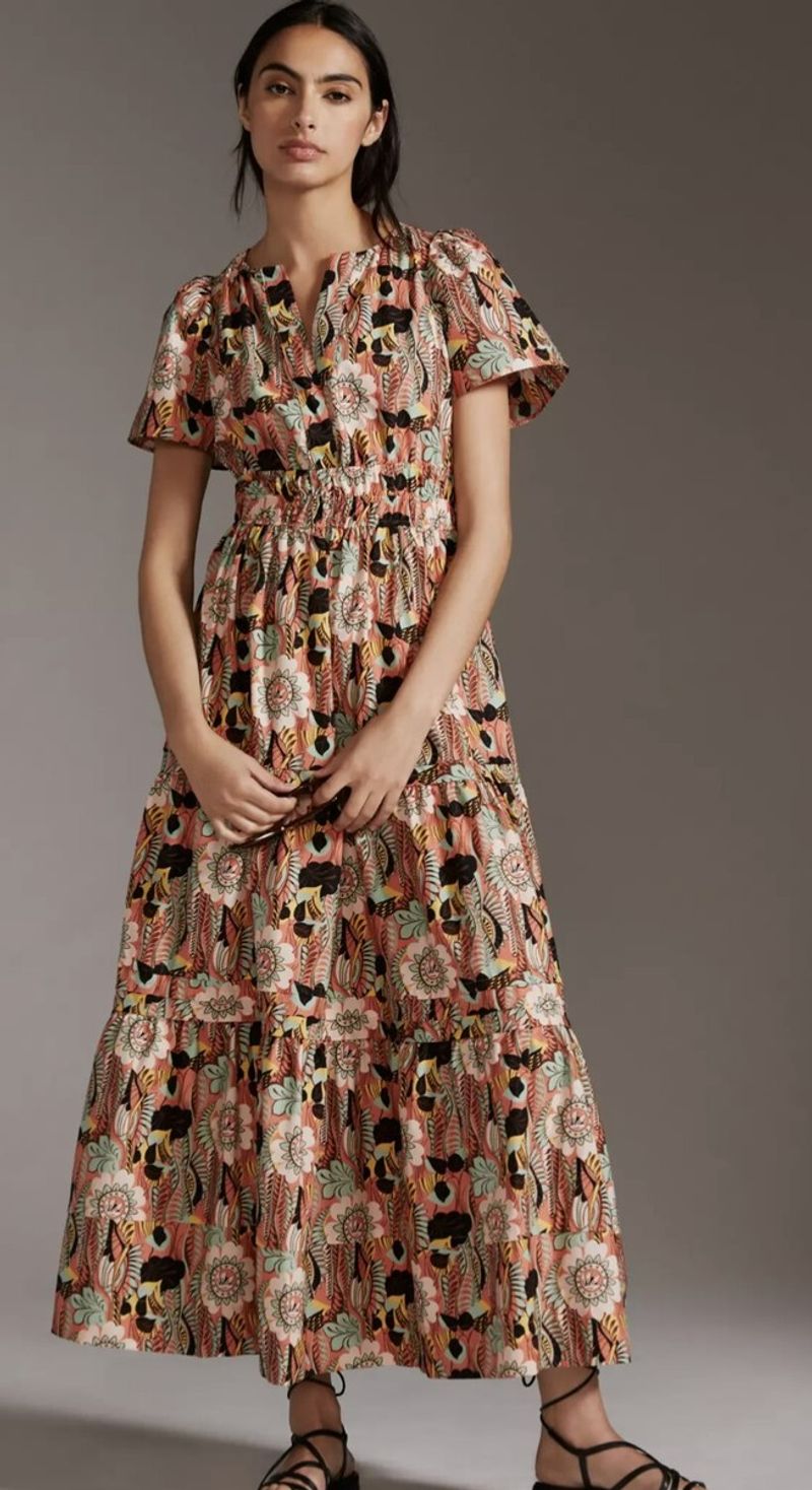 Oversized Peasant Dresses