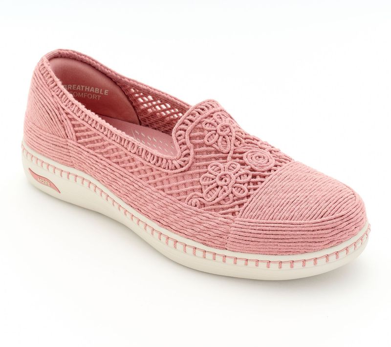 Slip-On Loafers with Temperature Control