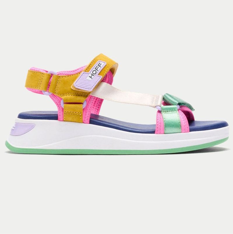 Vibrant Vivacity Sandals