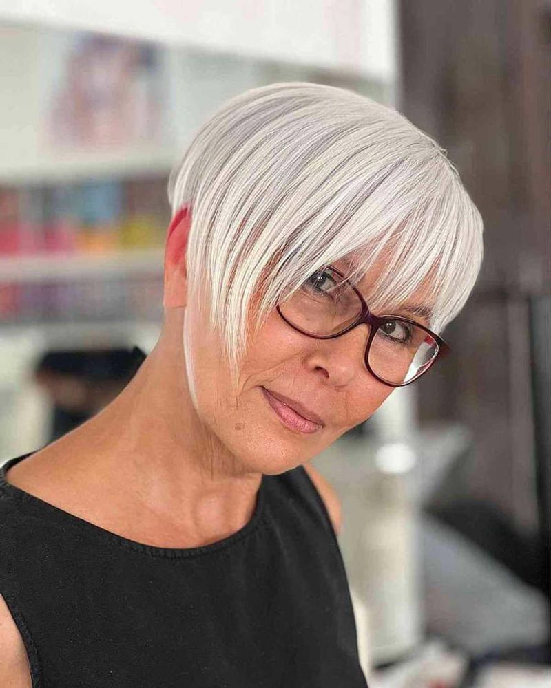 Sleek Pixie