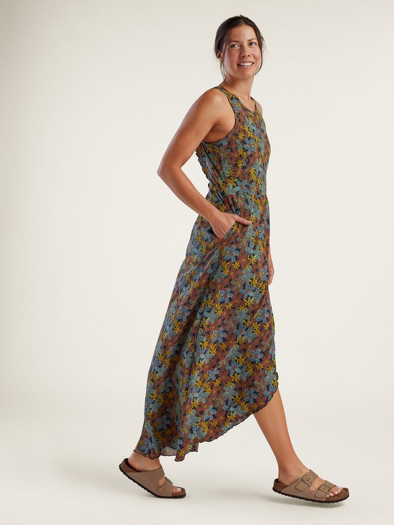 Swingy Sleeveless Sundress