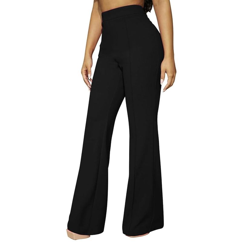 Elegant Flared Trousers