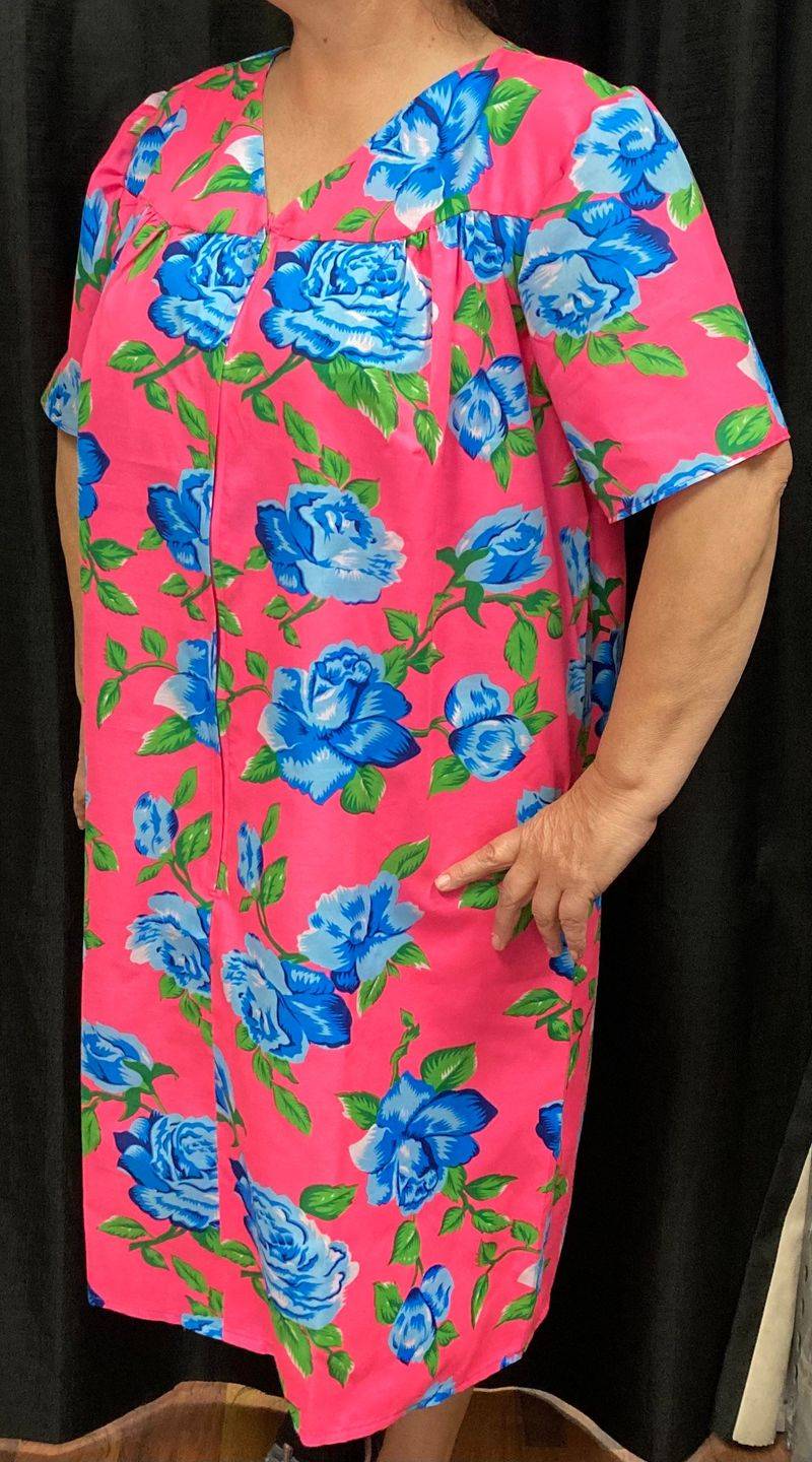Frumpy Floral Muumuus That Drown Your Shape